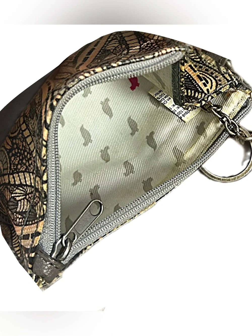 Sakroots “Spirit Desert” Print, ID Lanyard Wallet.